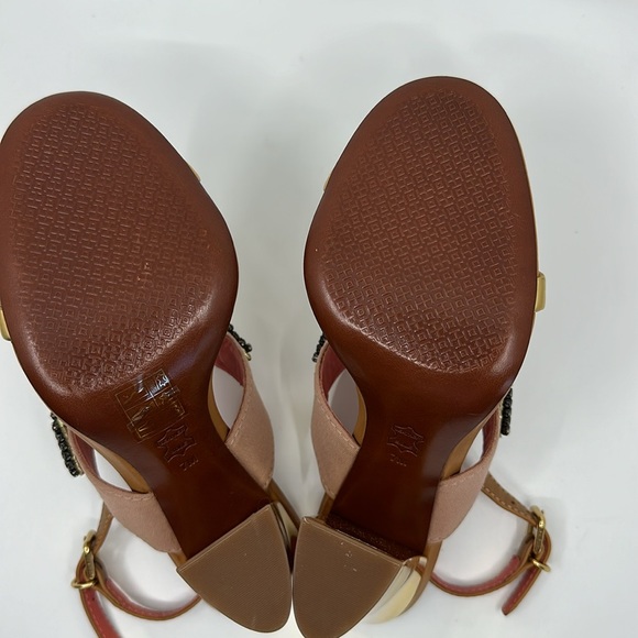 Tory Burch High Heels Leather Sole Shoes - Picture 10 of 11